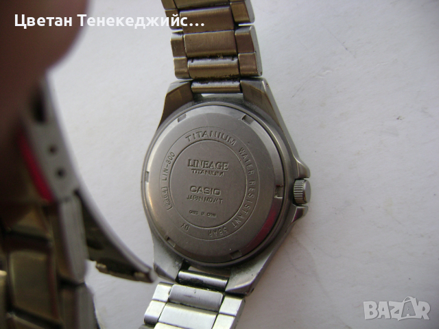 Продавам 4 броя часовници CASIO, снимка 7 - Мъжки - 36260794