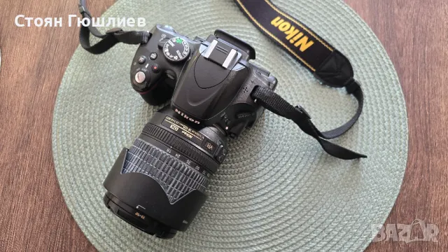 Nikon D5100 с обектив 18-105, снимка 4 - Фотоапарати - 48786780