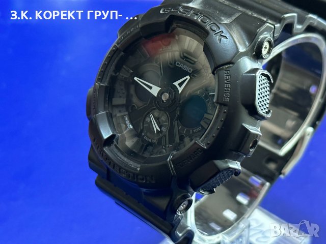 Часовник Casio G-Shock GA-120BB , снимка 2 - Мъжки - 41020213