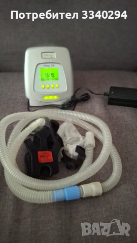 Апарат за сънна апнея - Breas iSleep 20i auto СРАР, снимка 2 - Медицинска апаратура - 51387442