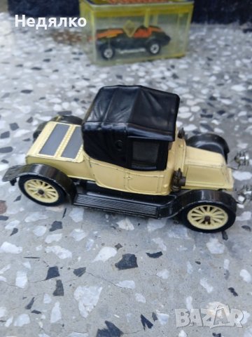 Renault 1910,Corgi classics,12/16, метална количка , снимка 3 - Колекции - 41690753