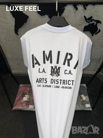 AMIRI 🔹 Мъжка Тениска , снимка 2 - Тениски - 53738338