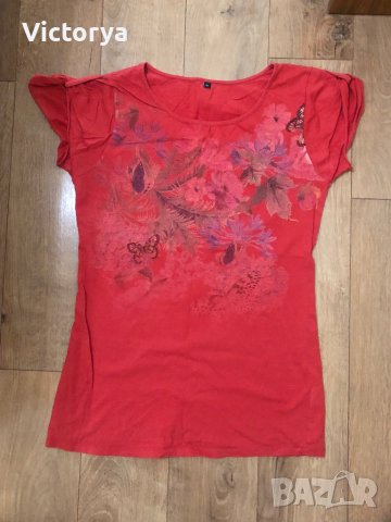 Дамска блуза, снимка 1 - Тениски - 41703692