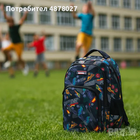 Ученически раници – разнообразие за всеки вкус, снимка 4 - Раници - 55780590