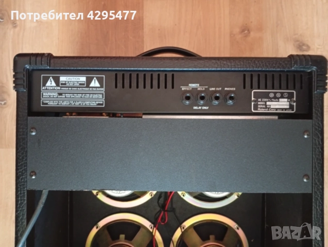  Roland DAC-50XD, снимка 5 - Китари - 56367393