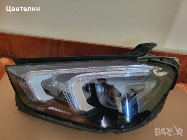 Ляв фар Mercedes Multibeam GLE W167 lqv far мерцедес 167 gle