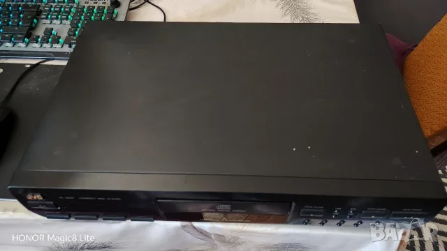 Компакт диск плеър JVC XL-Z232, снимка 8 - Аудиосистеми - 55779058
