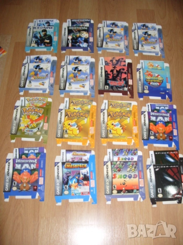 Обложки за Nintendo DS, 3DS, GC, Wii, Wii U, GB, GBC, GBA, снимка 12 - Аксесоари - 52882490