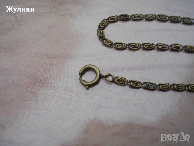 СТАР КЮСТЕК ЗА ДЖОБЕН ЧАСОВНИК , снимка 2 - Антикварни и старинни предмети - 44612657