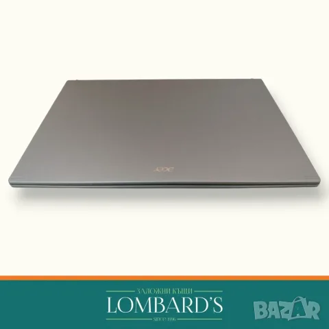 Лаптоп Acer A515-47 AMD Ryzen 7 5825 SSD: 512GB 32 RAM, N: 41156, снимка 3 - Лаптопи за дома - 55990008
