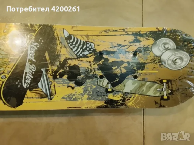 Чисто нов скейтборд - Sweet riders, снимка 3 - Скейтборд, ховърборд, уейвборд - 55842341