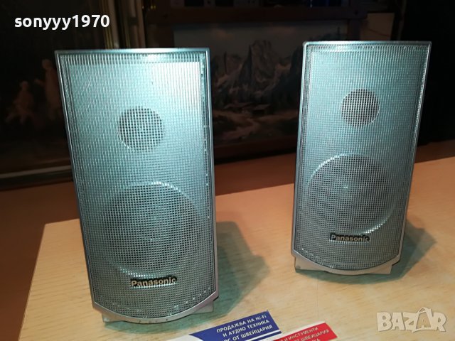 PANASONIC 2БР ТОНКОЛОНИ ОТ ШВЕЦИЯ 2302231709L, снимка 2 - Тонколони - 39780955