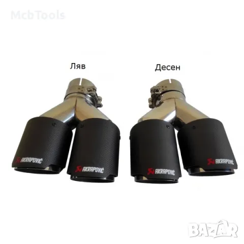 Накрайник гърне – Akrapovic, снимка 2 - Аксесоари и консумативи - 47643196