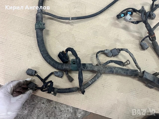 Инсталацията на двигателя за Honda Civic 6 1.4 is, снимка 6 - Части - 51282743