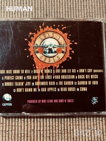 Guns N’ Roses,Nickelback , снимка 8 - CD дискове - 39458284