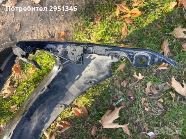 предна броня за Porsche Panamera 971, снимка 7 - Части - 47587973