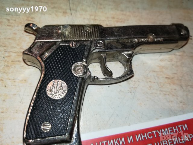 ПИЩОВ ЗАПАЛКА-МЕТАЛ 0810211835, снимка 12 - Антикварни и старинни предмети - 34396910