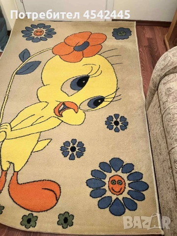 Килим детски, снимка 2 - Мебели за детската стая - 51397515
