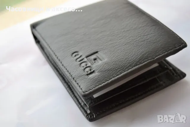Портфейли Boss, Armani , Gucci , D&G Естествена кожа , снимка 3 - Портфейли, портмонета - 48360865