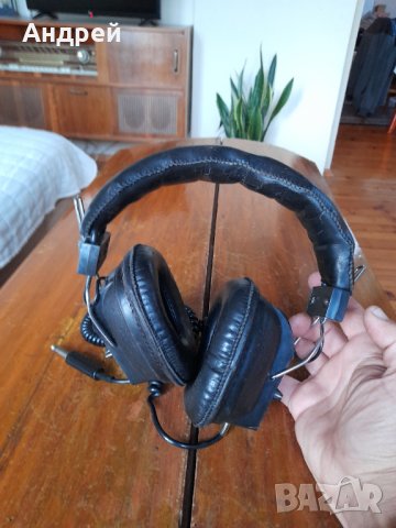 Стари слушалки ISP, снимка 2 - Антикварни и старинни предмети - 42552529