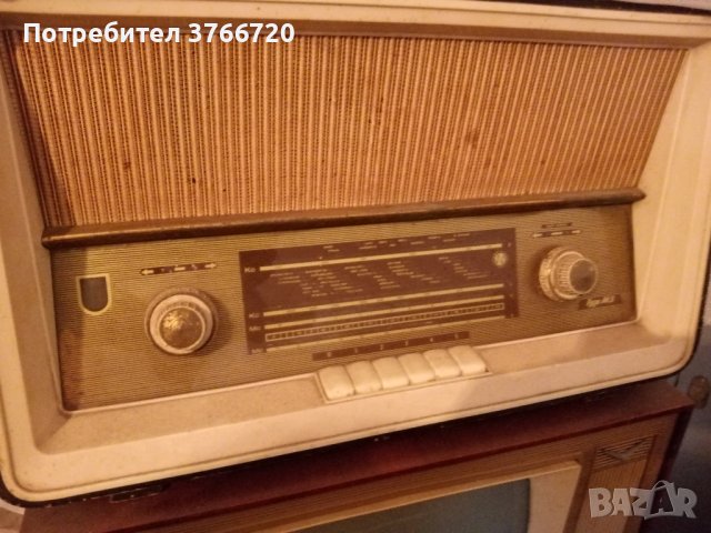  Телевизор и радио ,Антики, снимка 6 - Антикварни и старинни предмети - 42564420