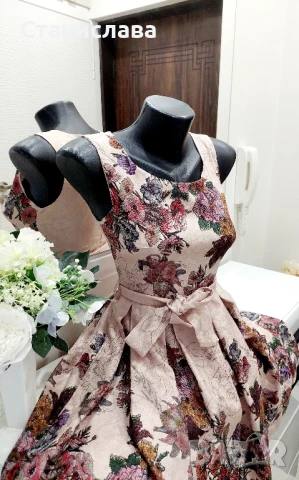 уникална рокля , снимка 3 - Рокли - 50977564