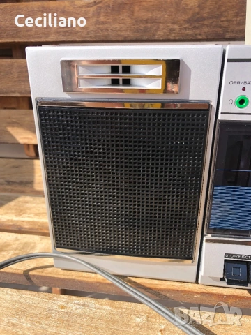 Радиокасетофон 💥SONY CFS 3000S-(Japan), снимка 3 - Радиокасетофони, транзистори - 53761304