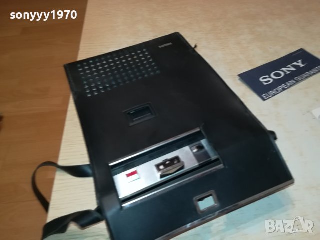 VINTAGE PHILIPS 1207230850M, снимка 3 - Радиокасетофони, транзистори - 41524753