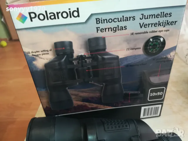 POLAROID-НОВ БИНОКЪЛ 1402250822, снимка 16 - Екипировка - 49122863