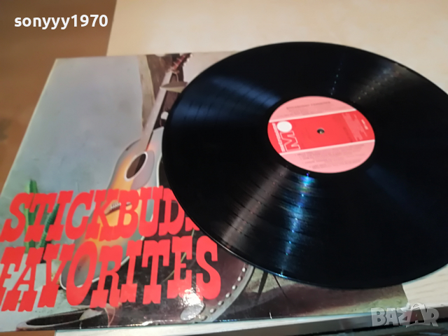 SOLD-STICKBUDDY FAVORITES-MADE IN GERMANY 0104221241, снимка 2 - Грамофонни плочи - 36306216