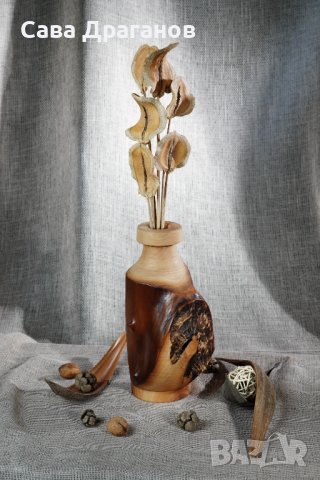 Декоративна ваза, снимка 11 - Вази - 38804356