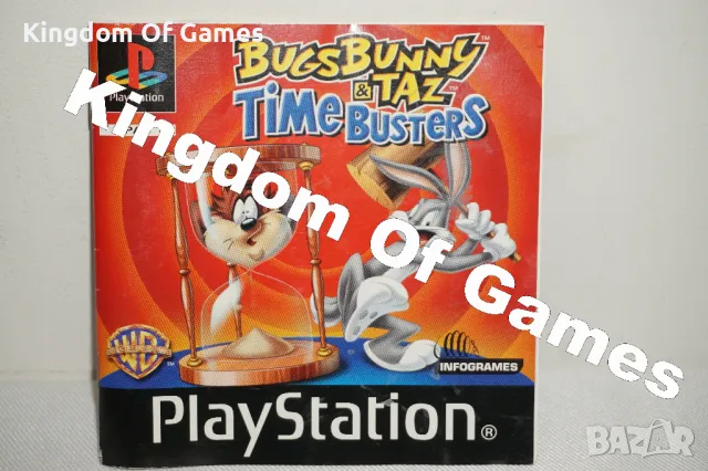 Игра за PS1 Bugs Bunny & Taz: Time Busters ТЕСТВАНА И РАБОТЕЩА, снимка 9 - Игри за PlayStation - 50099092