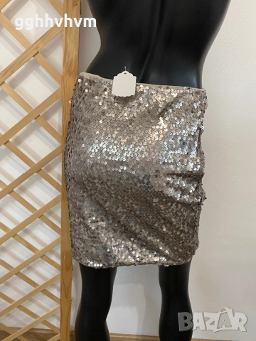 Пола с пайети, снимка 6 - Поли - 52188466