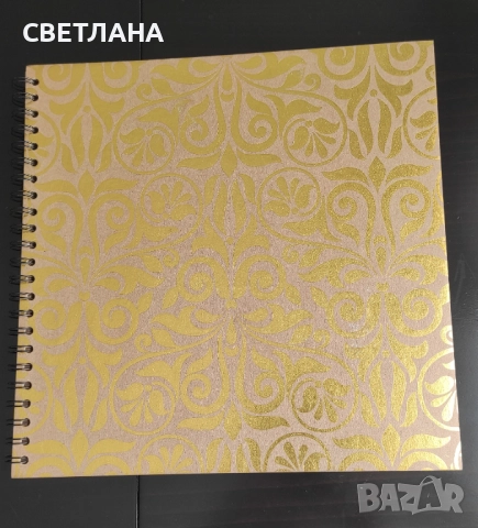 Албум за снимки , колаж , винтидж , хербарии , крафт, снимка 5 - Ученически пособия, канцеларски материали - 51497269