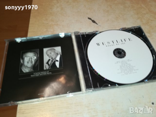 WESTLIFE-ORIGINAL CD 1603231347, снимка 2 - CD дискове - 40021371