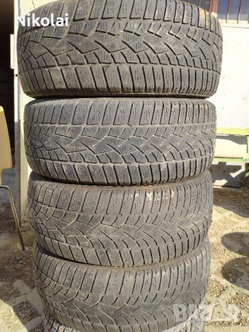 4бр зимни гуми 225/50R17 Dunlop