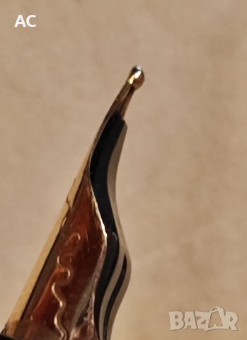 Стара златна писалка Дюпонт , снимка 3 - Антикварни и старинни предмети - 41352535