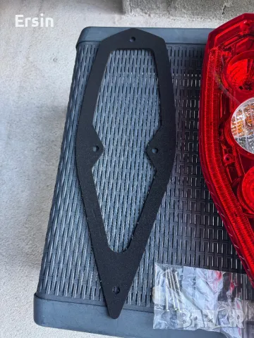 Knaus задна стоп светлина, задна светлина, задна лява светлина, включително уплътнение 2012-2021  , снимка 5 - Части - 48562246