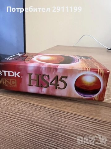 Видеокасета VHSC TDK, снимка 2 - Друга електроника - 56180436