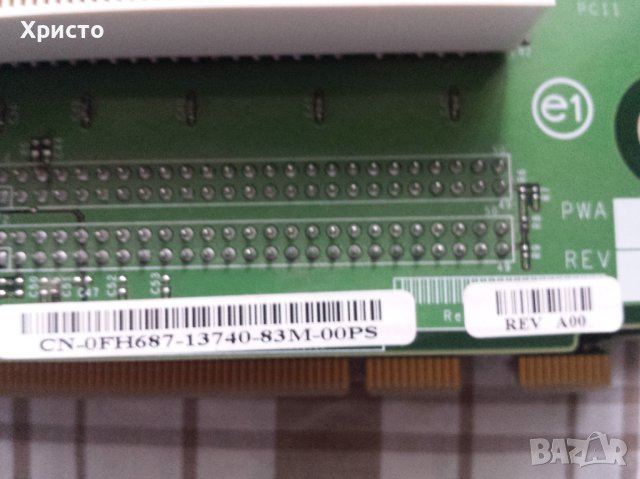 DELL Optiplex PCI Riser Card, снимка 2 - Други - 42304603