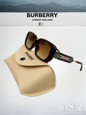 очила с калъф, кутия и ув защита Burberry