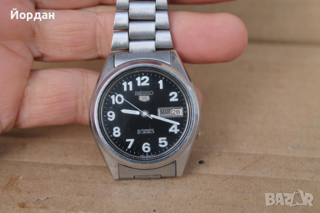 Мъжки часовник ''Seiko 5" автоматик