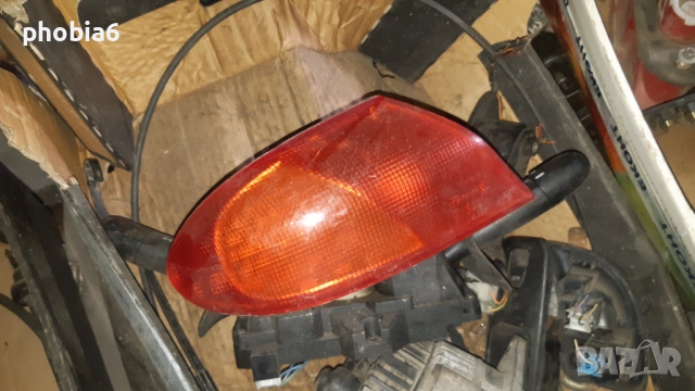 Външен стоп от Алфа 166