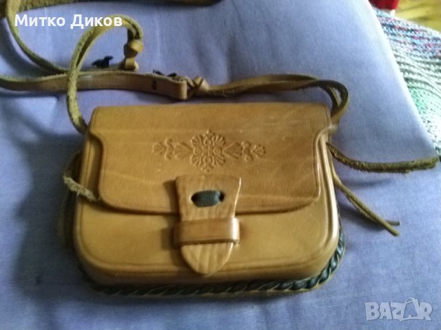 Чанта през рамо женска 165х126 мм нова №7 естествена кожа, снимка 2 - Чанти - 40900580