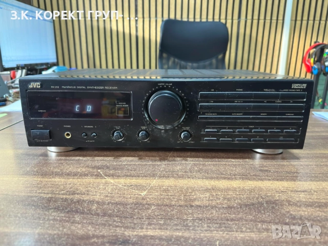 Усилвател JVC RX-212BK