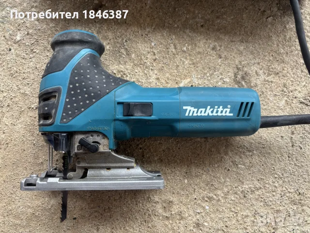 прободен трион Makita, снимка 3 - Триони и циркуляри - 55875140