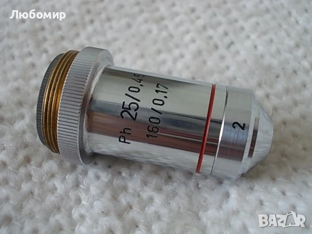 Обективи Ph и PhА Reichert Austria - списък, снимка 5 - Медицинска апаратура - 51191411