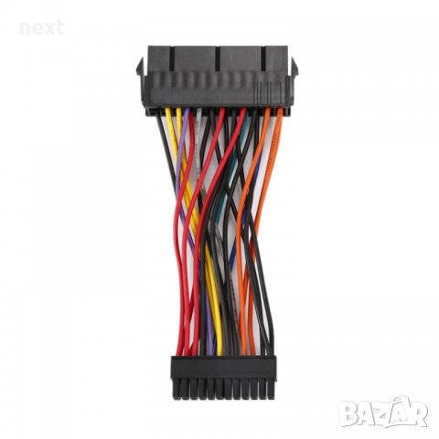 Преходник за захранване от 24 pin/пин за Dell Optiplex 760 780 960 980, снимка 2 - Захранвания и кутии - 35991074