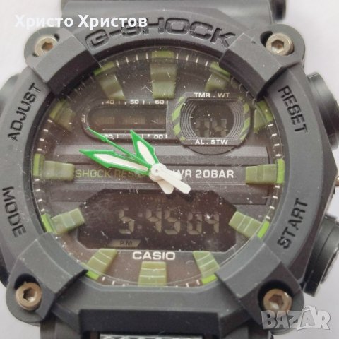 Мъжки часовник CASIO G-SHOCK Anti-magnetic 