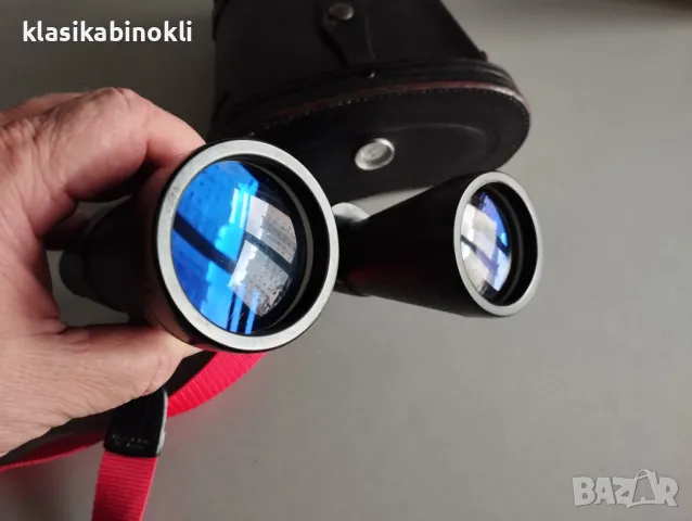 ПРОМО Ловен Японски Бинокъл-Opticron DIOPTRON 10x50 МС, снимка 7 - Екипировка - 50234529